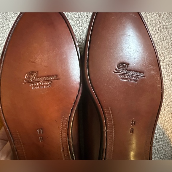 NEW Vintage - Cole Haan Bragano Slides - Size 11 D, MADE IN ITALY - Picture 5 of 6